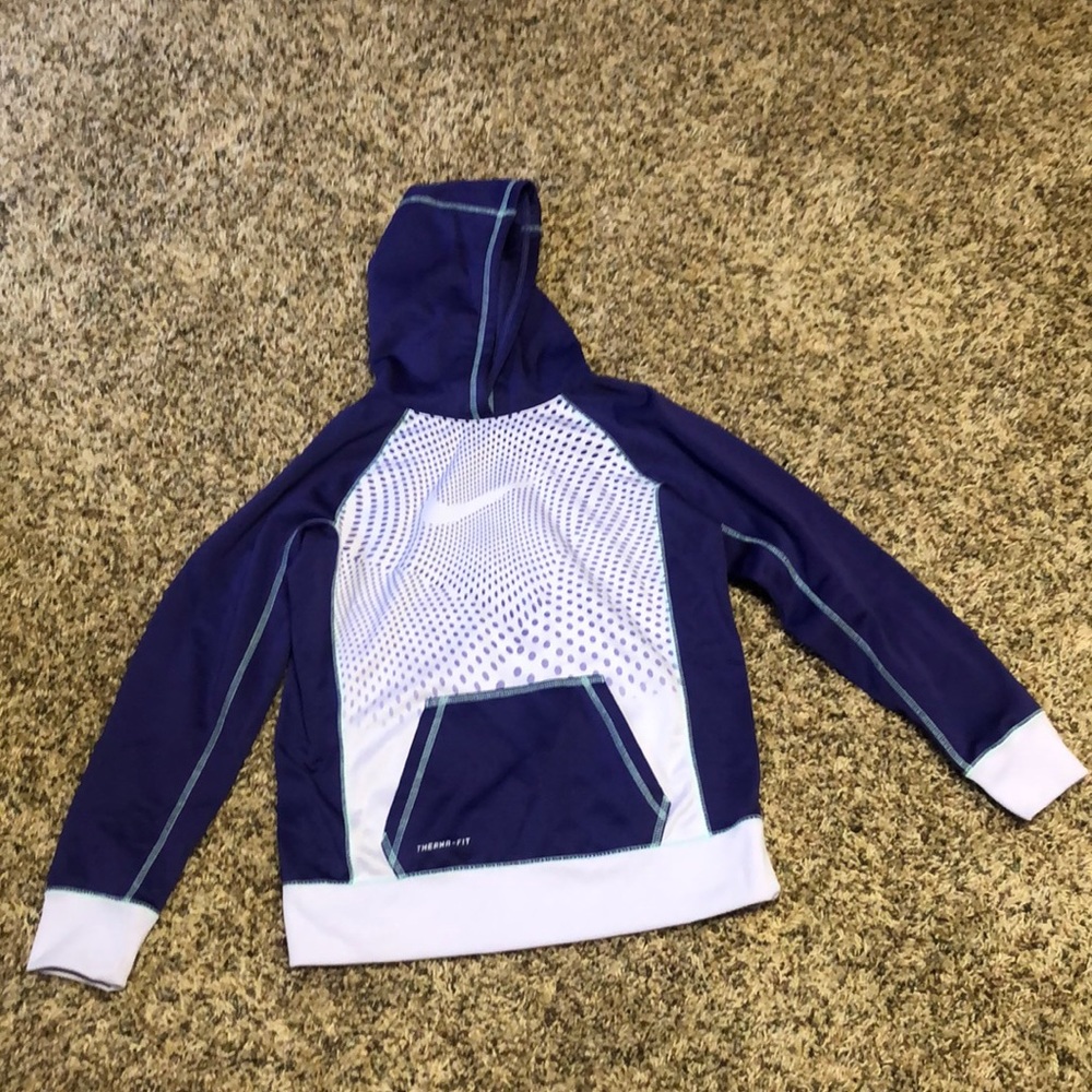Nike hooded sweatshirt